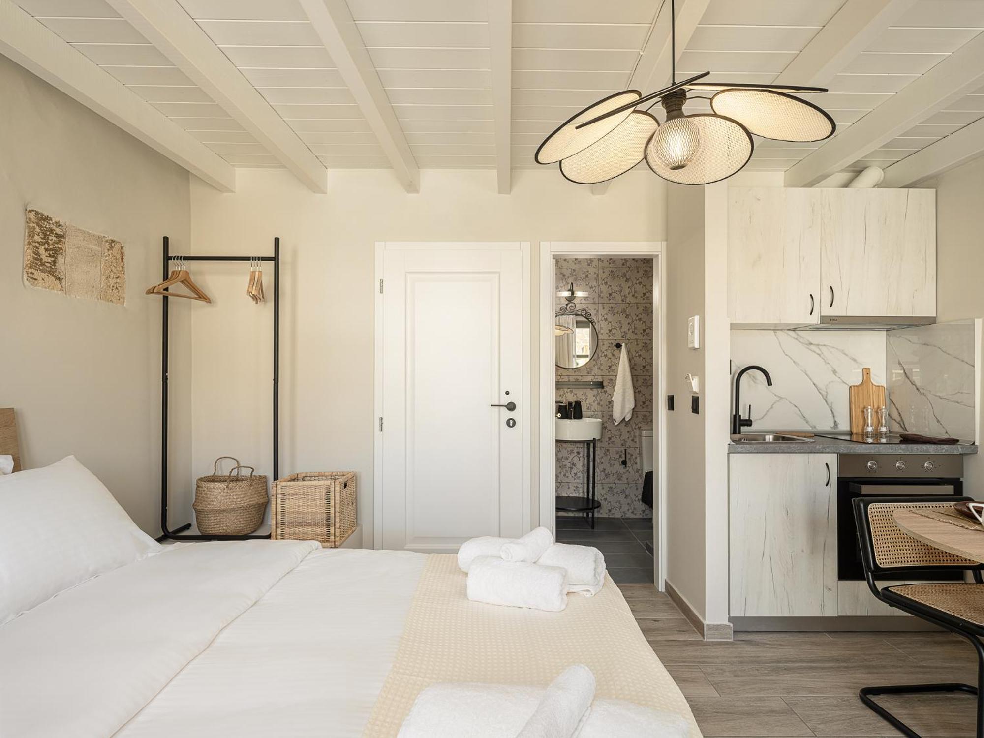 Steki Luxury Room 3 Hriszí Aktí Haniá Kültér fotó