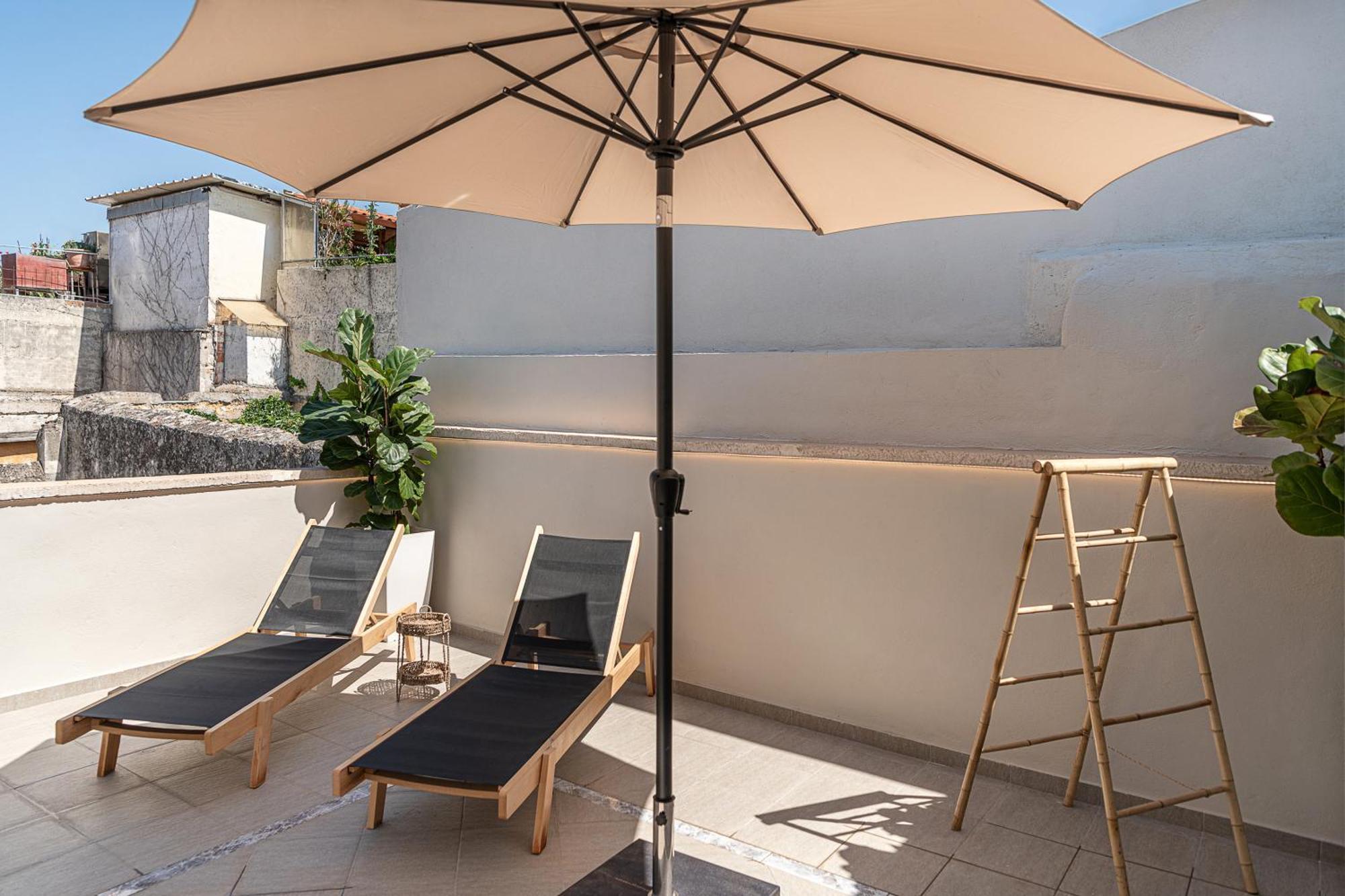 Steki Luxury Room 3 Hriszí Aktí Haniá Kültér fotó